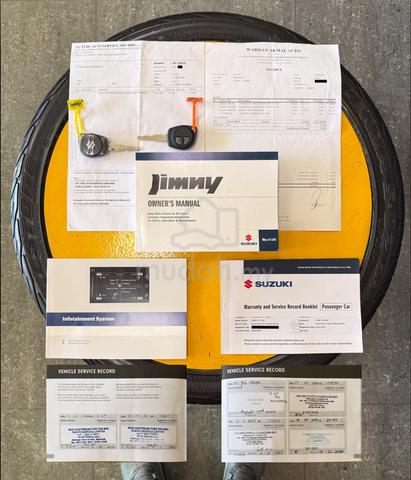Suzuki JIMNY 1.5 ALLGRIP PRO Full PPF n Parts 15K - 3