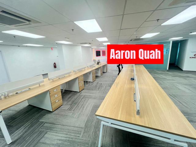 Huge Office Space with Partition Rooms Ready @ Bayan Baru, Bayan Lepas 1