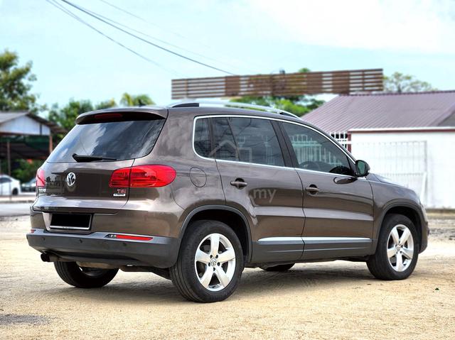 2014 Volkswagen TIGUAN 1.4 FACELIFT (A) 5 THN WTY - 4