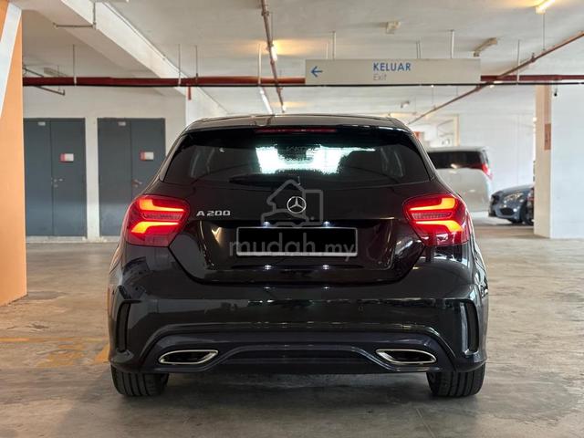 2017 Mercedes Benz A200 AMG LINE (CBU) 1.6/ F*LOAN - 4