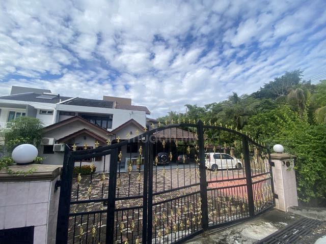 Below Market SEMI D 2 Tingkat Fully Renovated Corner Lot Bangi 1
