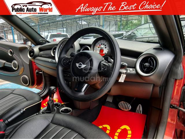 Mini COOPER 1.6 S COUPE R58 H/KARDON 80Kkm WARANTY - 4