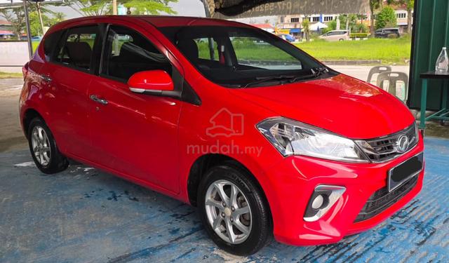 2019 Perodua MYVI 1.3 X (A) - 2