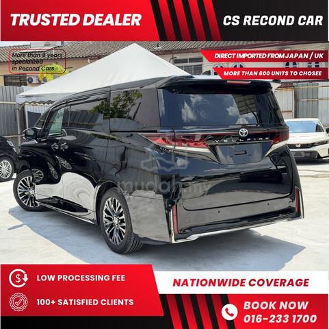 2025 Toyota VELLFIRE 2.4 Z PREMIER JBL Spare Tyre - 2