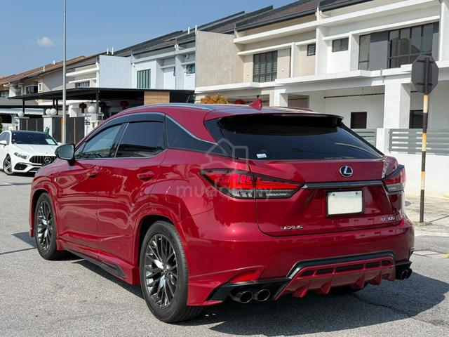 2022 Lexus RX300 F SPORT 2.0 TRD MARK LEVINSON RED - 5