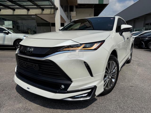 2021 Toyota HARRIER 2.0 Z LEATHER MODELISTA - 3
