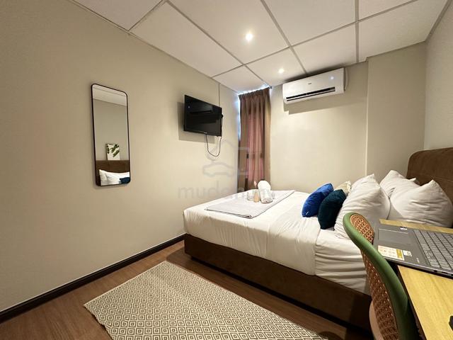 Private Room with Bathroom in Melaka for Rent Near Dataran Pahlawan 1
