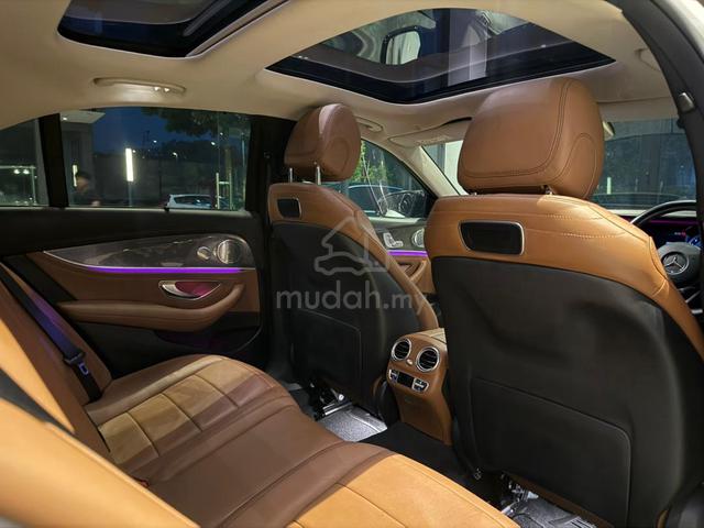 2019 Mercedes Benz E350 2.0 AMG LINE (CKD) (A) - 2
