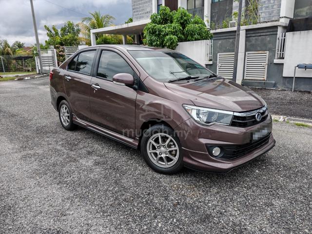 2017 Perodua BEZZA 1.3 PREMIUM X (A) ServiceRecord - 1