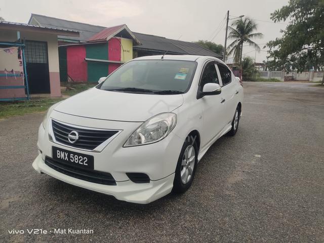 2014 Nissan ALMERA 1.5 E (IMPUL) N17A15E (A) - 2