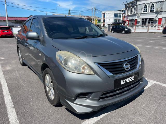 2013 Nissan ALMERA 1.5 E (A) - 2