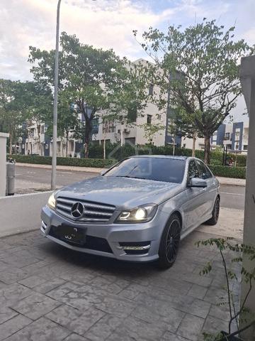 2013 Mercedes Benz C180 BlueEFCY AMG SPRTPCK - 1