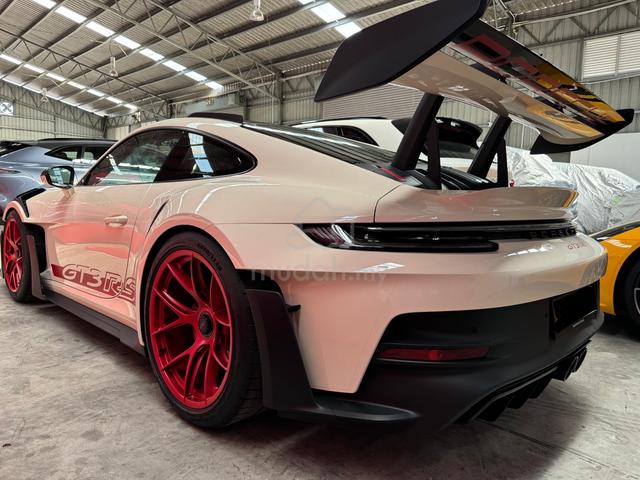 2024 Porsche 911 4.0 GT3 RS 992 LOCAL PORSCHE SDAP - 2