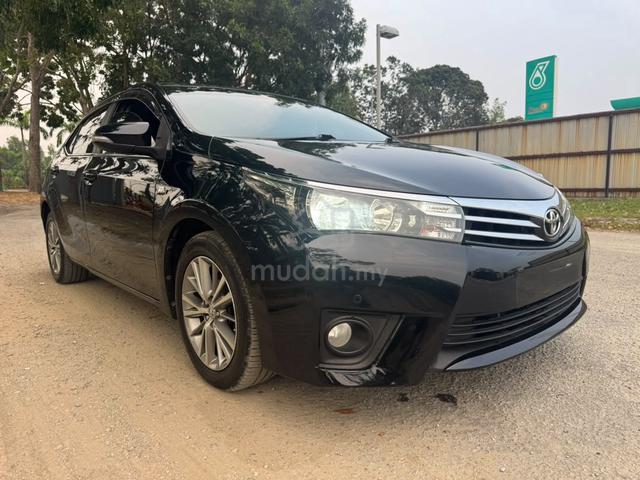 2014 Toyota COROLLA 1.8 ALTIS E LEATHER SEAT - 1