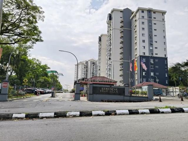 Kemuncak Shah Alam 1