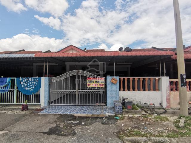 Batu Gajah [Bemban Raya] 1-storey Terrace House For SALE 1