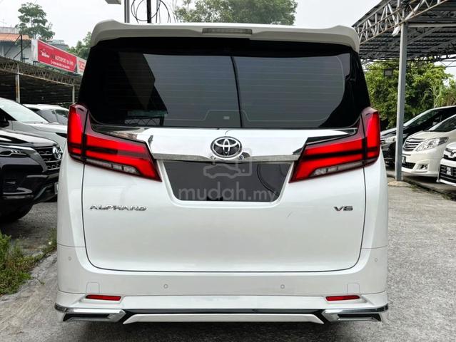Toyota ALPHARD 3.5 SC 8 Speed Full Service D4-S - 4