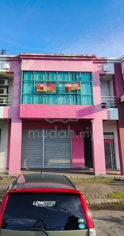 Alam Mesra Facing Road Double Storey Intermediate Shop Lot For Sale 1
