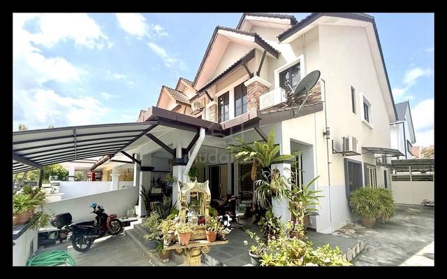 DEPOSIT FLEXIBLE🔥 ENDLOT 2 Storey Presint 1 Nusaputra Puchong 1