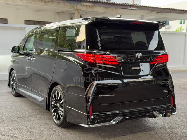 2023 Toyota Alphard Executive Lounge 2.5 Hybrid - 3