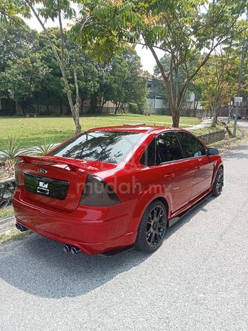 2008 Ford FOCUS MK2 1.8 GHIA ELITE (A) - 2