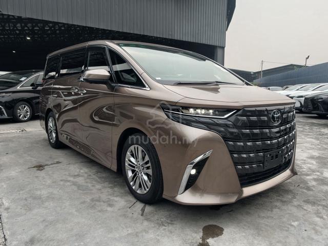 2025 Toyota ALPHARD 2.5 Z HUD ADVANCE DRIVE UNREG - 1
