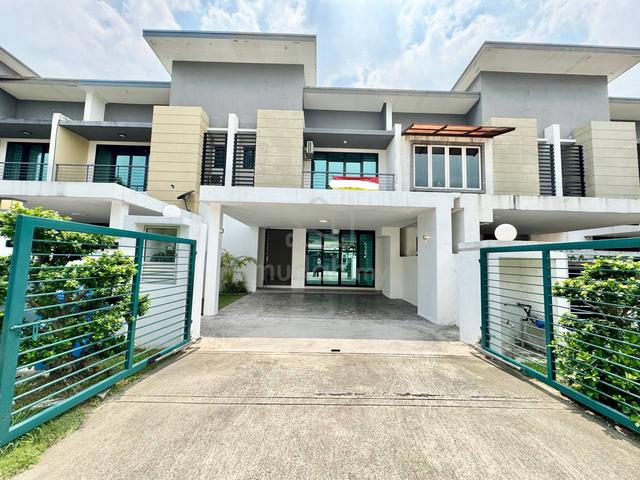 CHEAP 22X75 2 storey terrace Zircona Alam Impian LOW BOOKING for sale 1