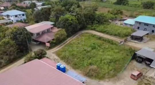 Land for sale build up for private residential 1