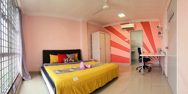 Master Room (Female unit) @ Ridzuan Condo, Taylors, Monash, Sunway Uni 1