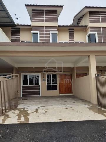 Rumah 2 Tingkat Taiping untuk dijual 1
