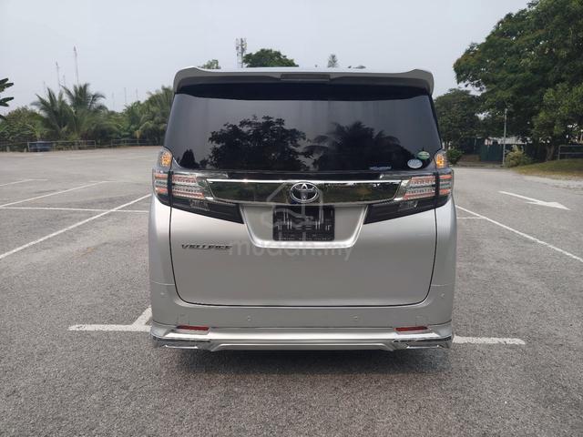 2017/2022 Toyota VELLFIRE 2.5 ZA DBA-AGH30W (A) - 3