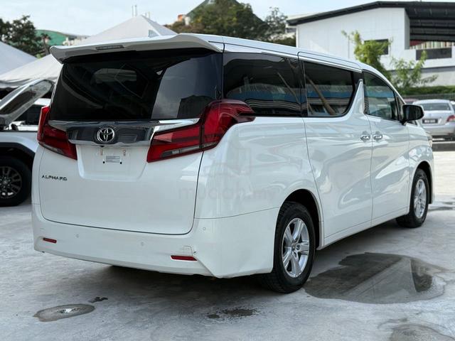 Toyota ALPHARD 2.5 8 SEATER 2x POWER DOOR 2023 - 2