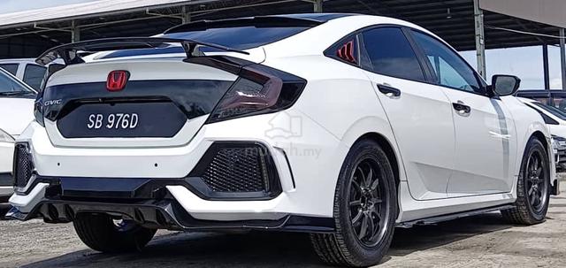 CASH ONLY Honda Civic 1.5 Turbo (A) 2018 SB 976 D - 3