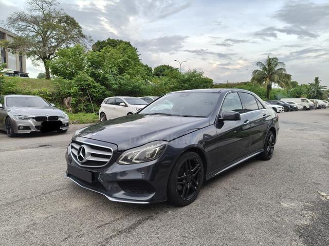 2015 Mercedes Benz E300 BLUETEC HYBRID (CBU) 2.1 - 3