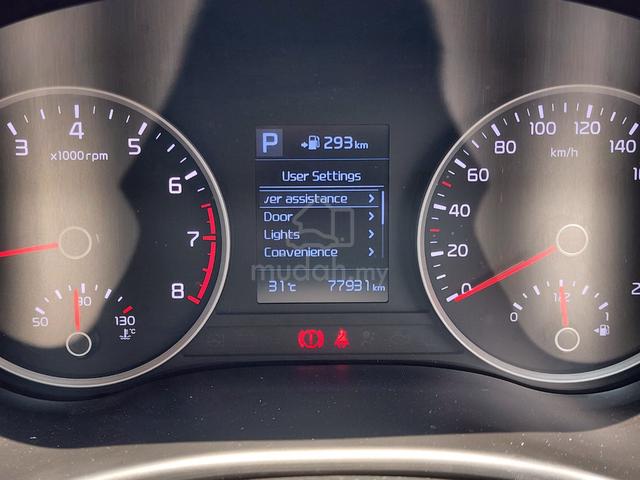 2018 Kia RIO 1.4 EX (A) 77K KM F.S.R 6 SPEED BSM - 5
