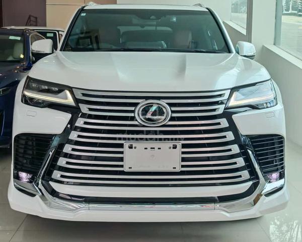 RED INTERIOR FULL BODY 2024 Lexus LX600 3.4 FSPORT - 3