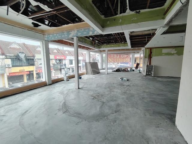 Subang Jaya SS15 Corner Shop Lot 30x60sf Fully Extended Near LRT- Let 1