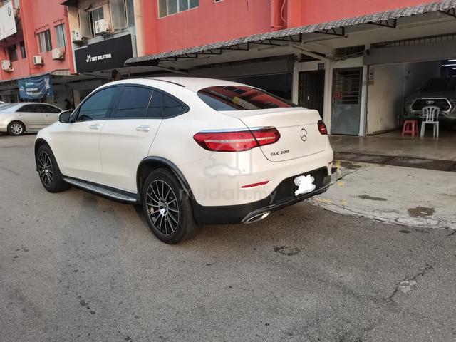 2017 Mercedes Benz GLC200 2.0 COUPE(A) REG 2022 - 5