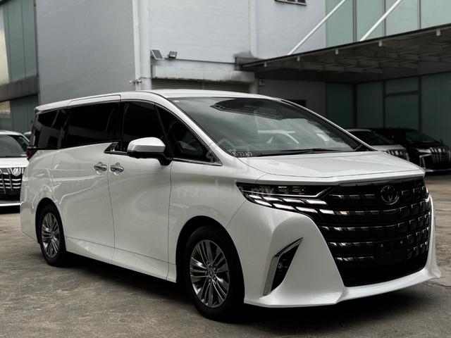 Toyota ALPHARD 2.5 Z (A)2024 - 2