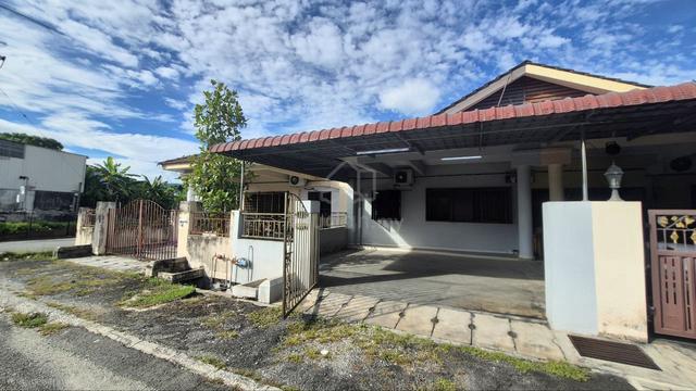Menglembu/ Falim Ipoh Single Storey House Renovated Full Loan 1