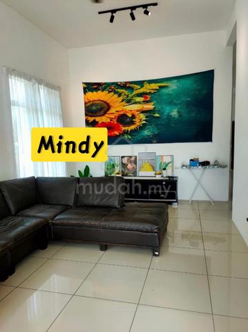 Taman Permata Lunas Corner House For Rent 3 Bedroom Fully Furnished 1