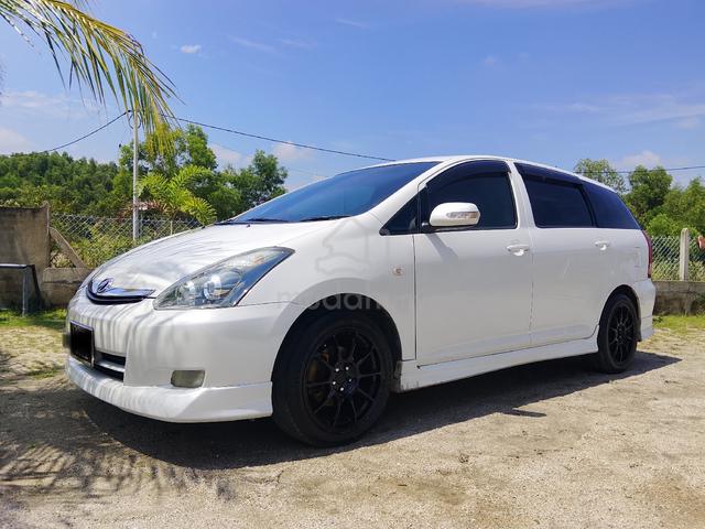 toyota wish 1.8(zne10)nfl,full spec(s),2006/2011 - 2