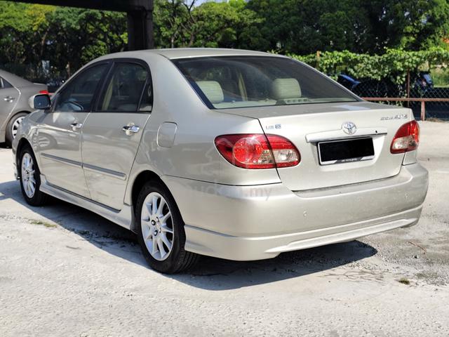 2007 Toyota COROLLA ALTIS 1.8 G (A) SPEC FACELIFT - 5