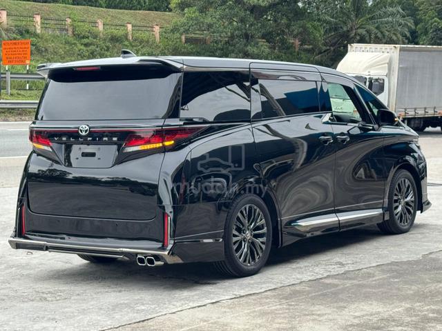 2025 Toyota VELLFIRE 2.4 Z PREMIER AT.STEP 5A 22K - 2