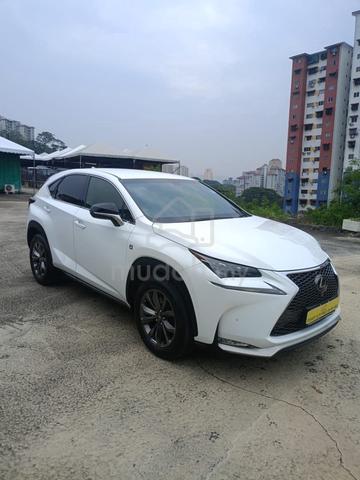 2015 Lexus NX200T F-SPORT 2 YEAR WARRANTY - 1