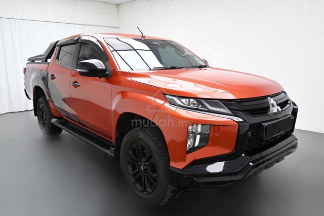 2021 Mitsubishi TRITON 2.4 VGT ATHLETE 1-OWNER FSR - 3