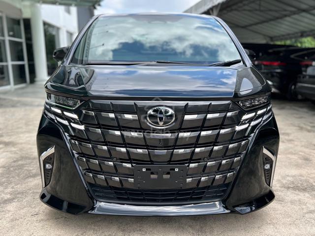 2024 Toyota ALPHARD Z 2.5 AGH-40 - 2