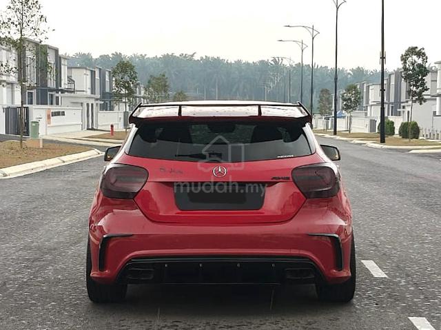 -2015 Mercedes Benz A180 1.6 AMG (A) HB Full Loan - 3