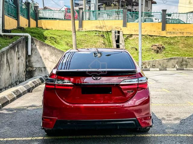 2018 Toyota COROLLA ALTIS 2.0 V TRD AmbientLight - 4