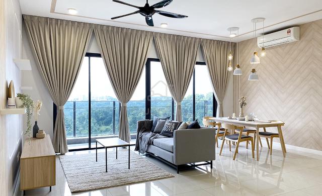 (Large Built Up) Shah Alam Condo 100% Loan Rate Rendah 3